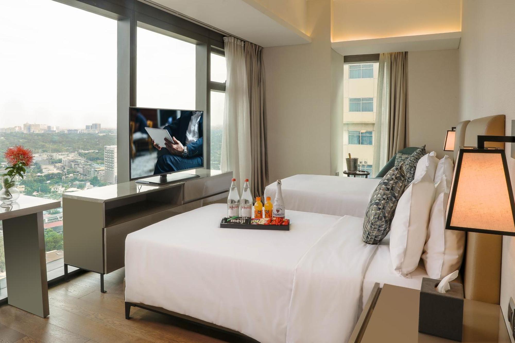 Oakwood Makati Avenue 호텔 마카티 외부 사진