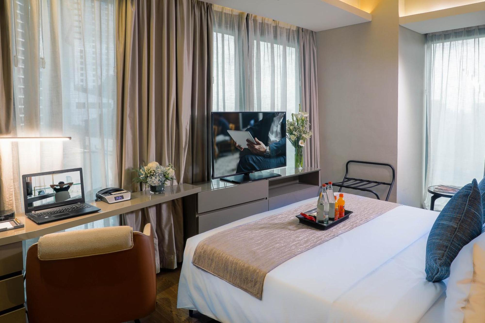 Oakwood Makati Avenue 호텔 마카티 외부 사진