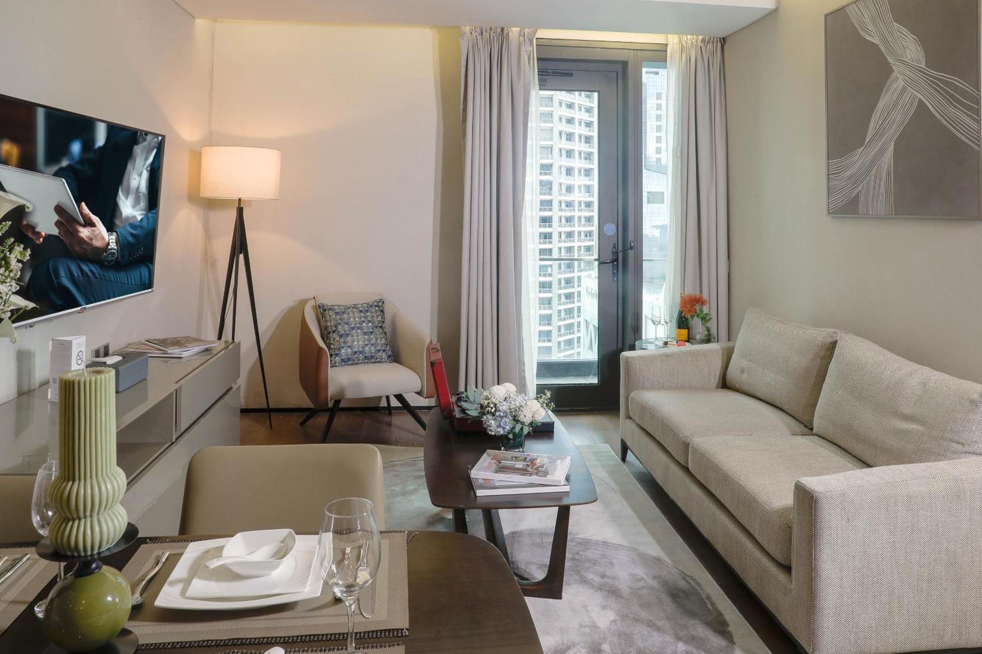 Oakwood Makati Avenue 호텔 마카티 외부 사진