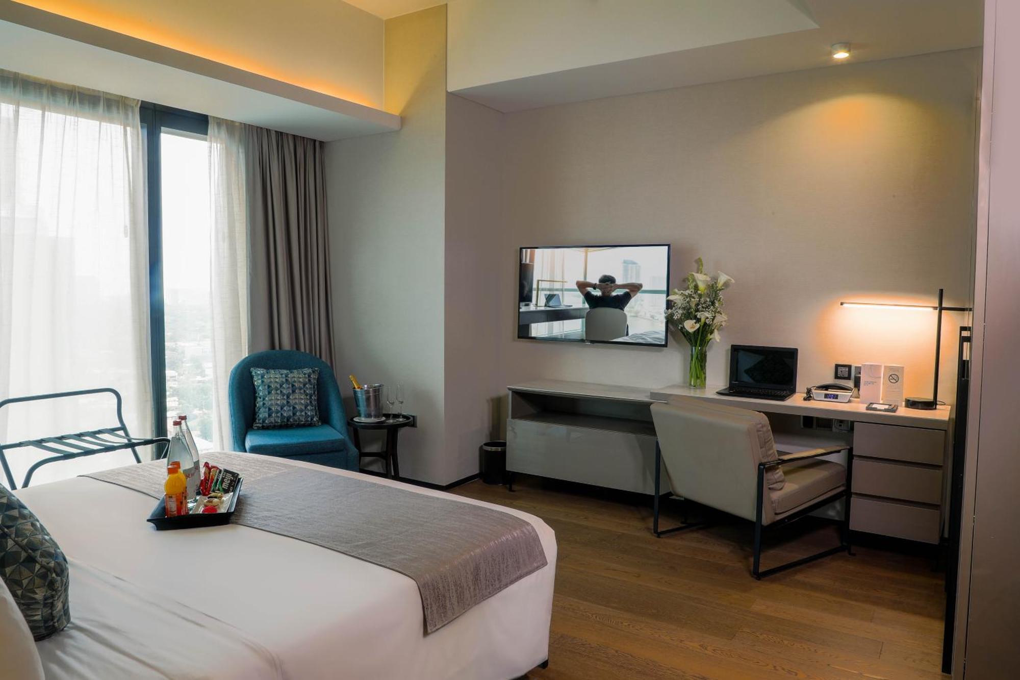 Oakwood Makati Avenue 호텔 마카티 외부 사진