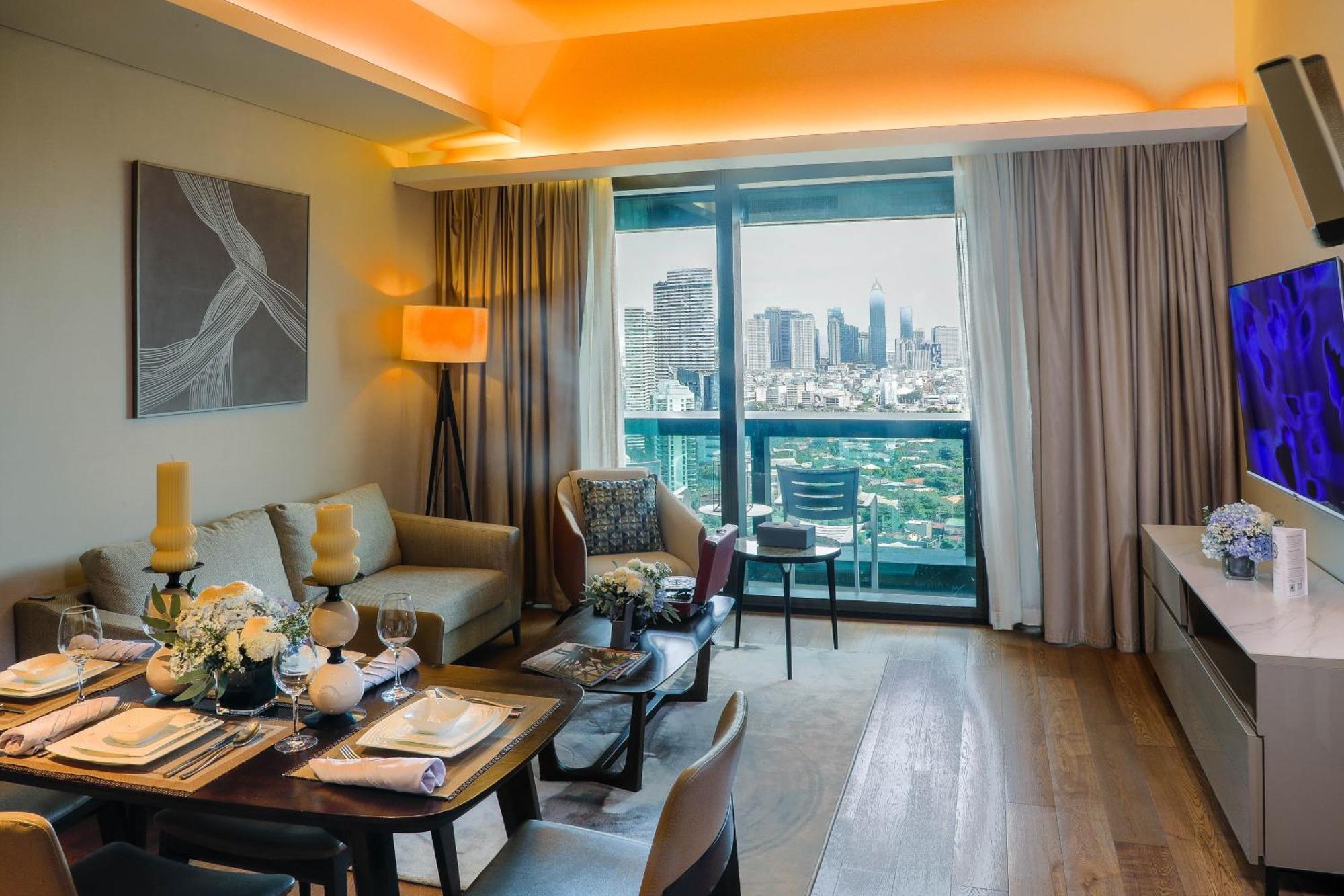 Oakwood Makati Avenue 호텔 마카티 외부 사진