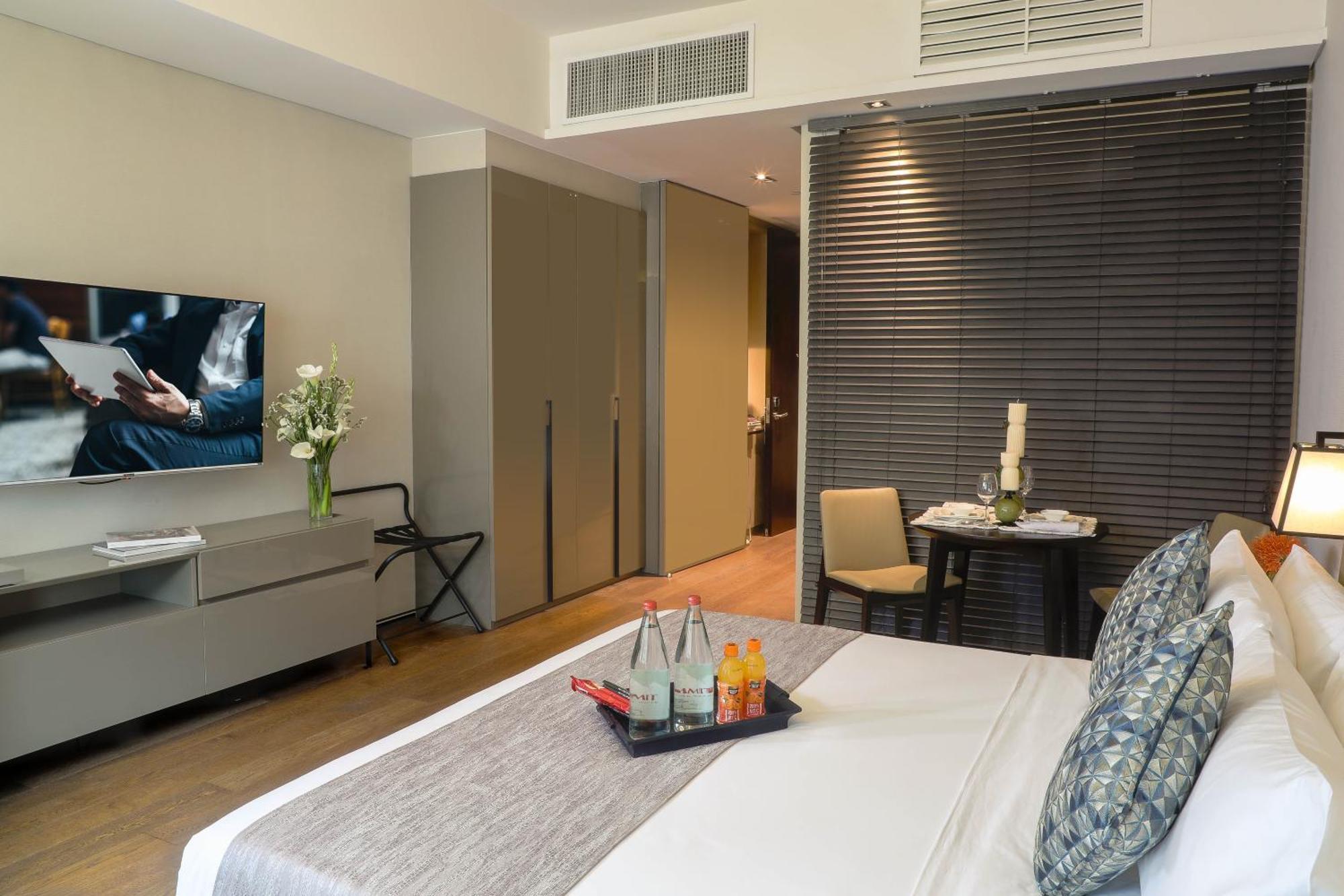 Oakwood Makati Avenue 호텔 마카티 외부 사진