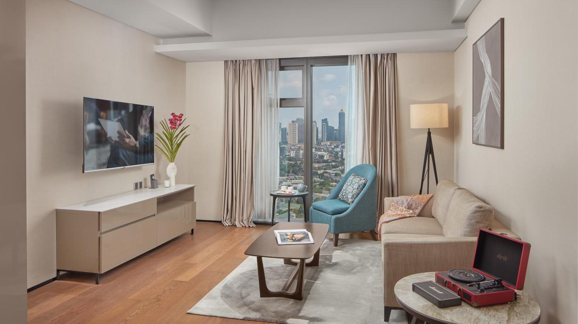 Oakwood Makati Avenue 호텔 마카티 외부 사진