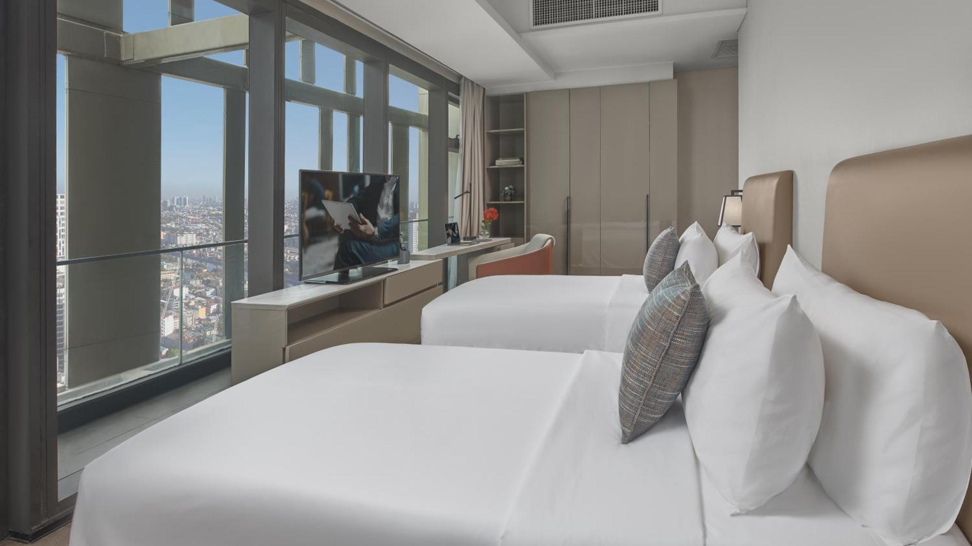 Oakwood Makati Avenue 호텔 마카티 외부 사진