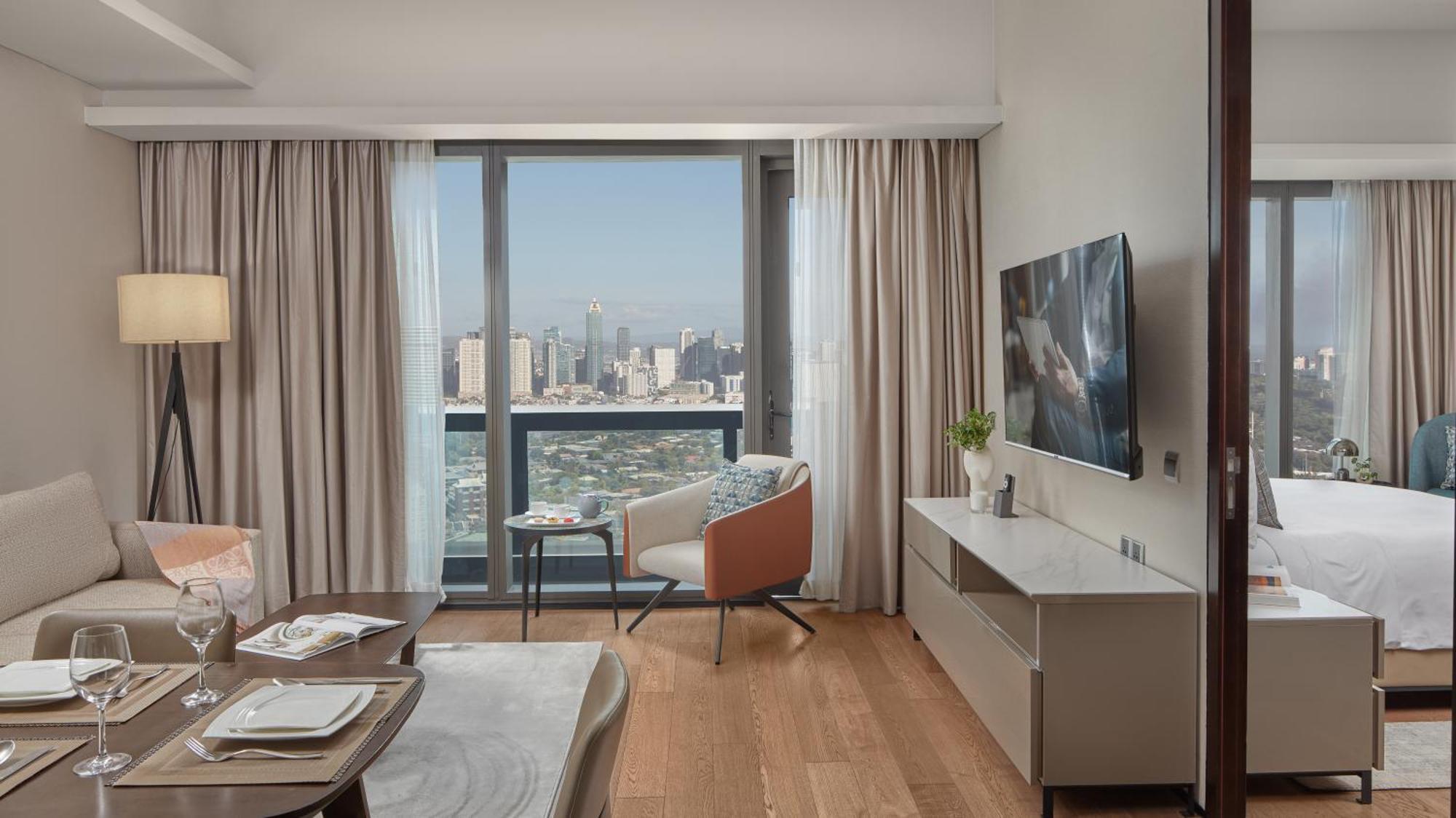 Oakwood Makati Avenue 호텔 마카티 외부 사진