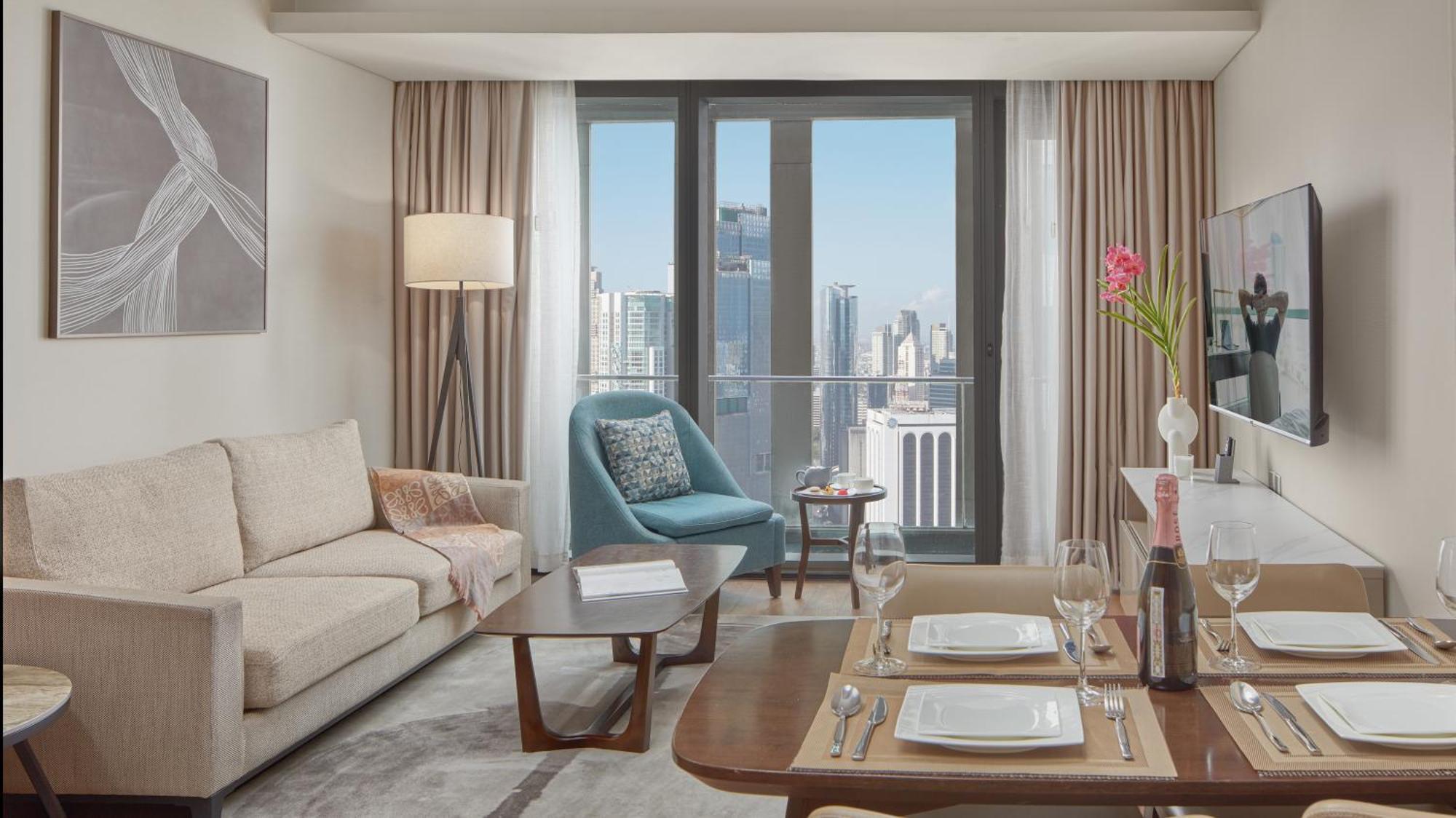 Oakwood Makati Avenue 호텔 마카티 외부 사진