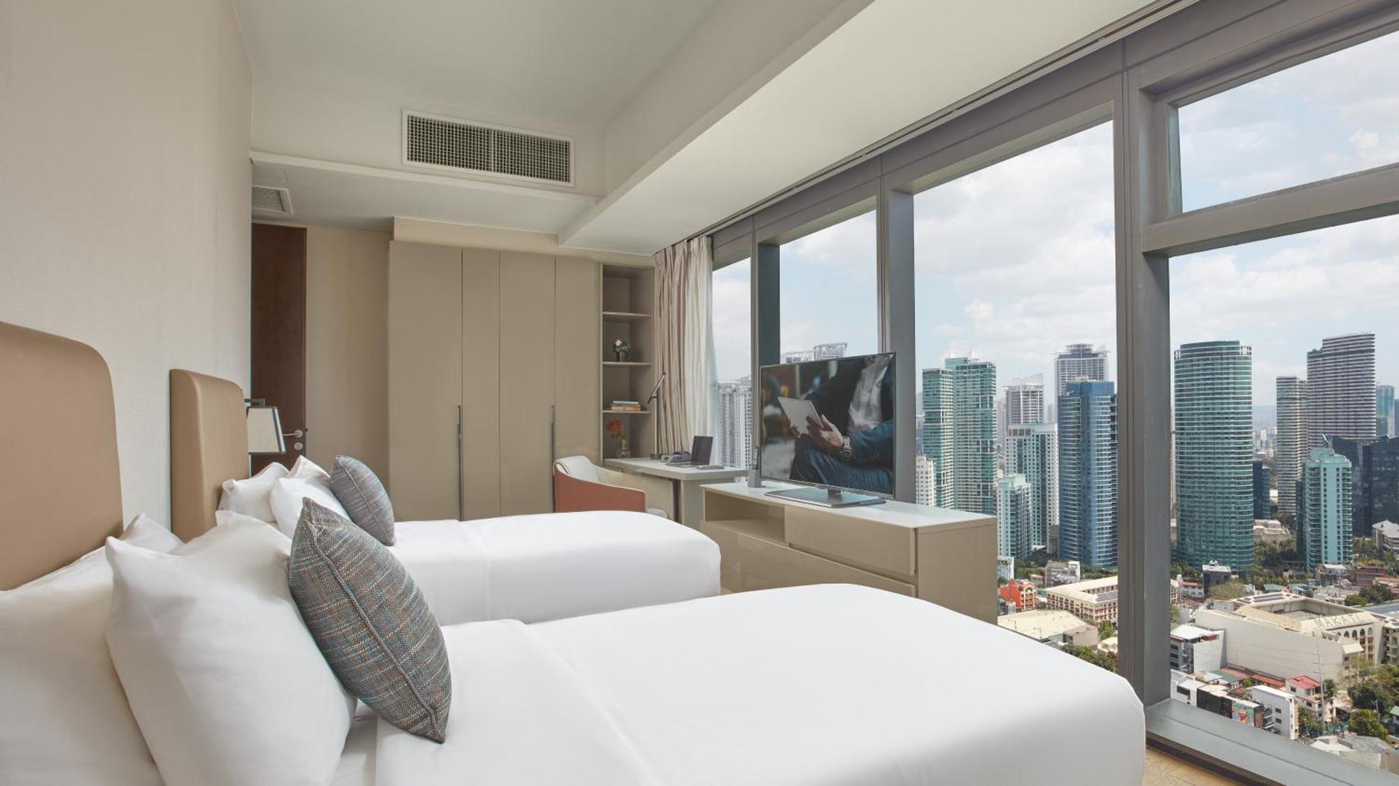 Oakwood Makati Avenue 호텔 마카티 외부 사진