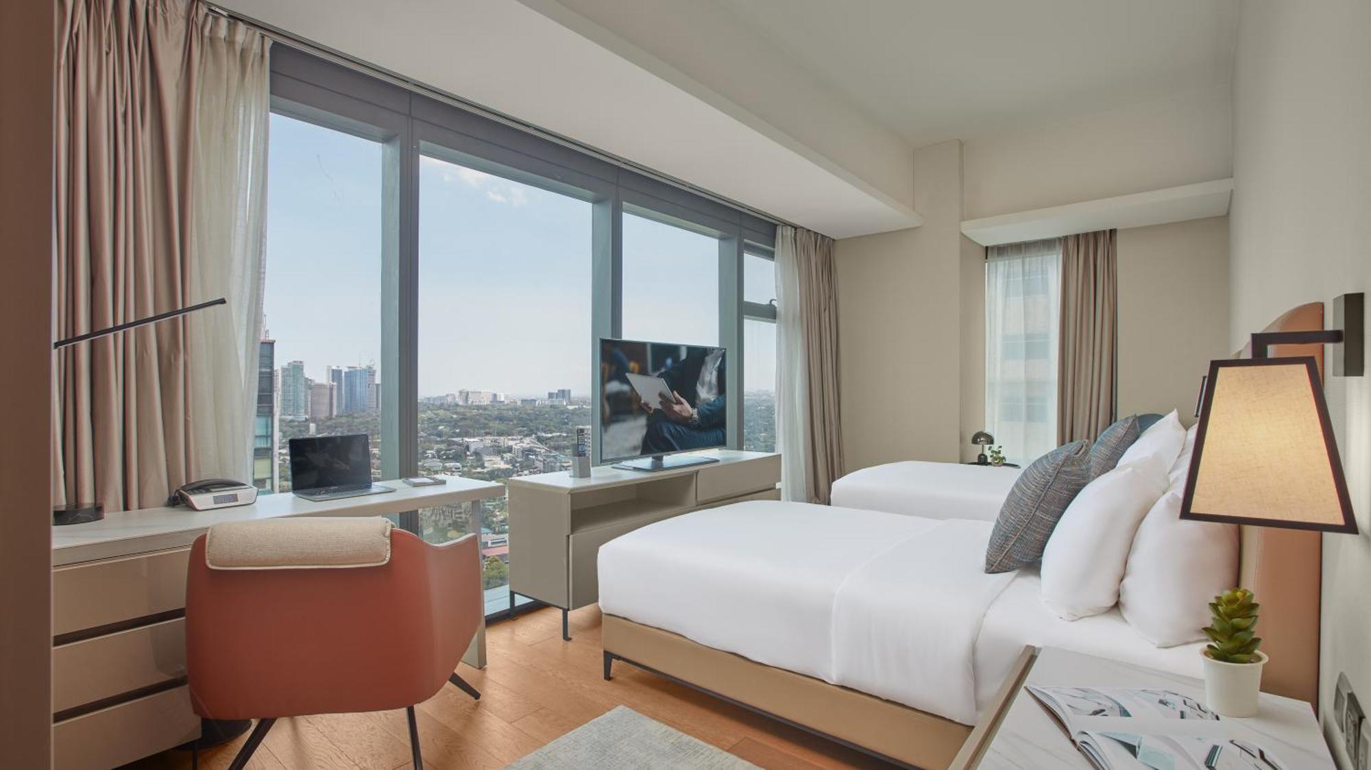 Oakwood Makati Avenue 호텔 마카티 외부 사진