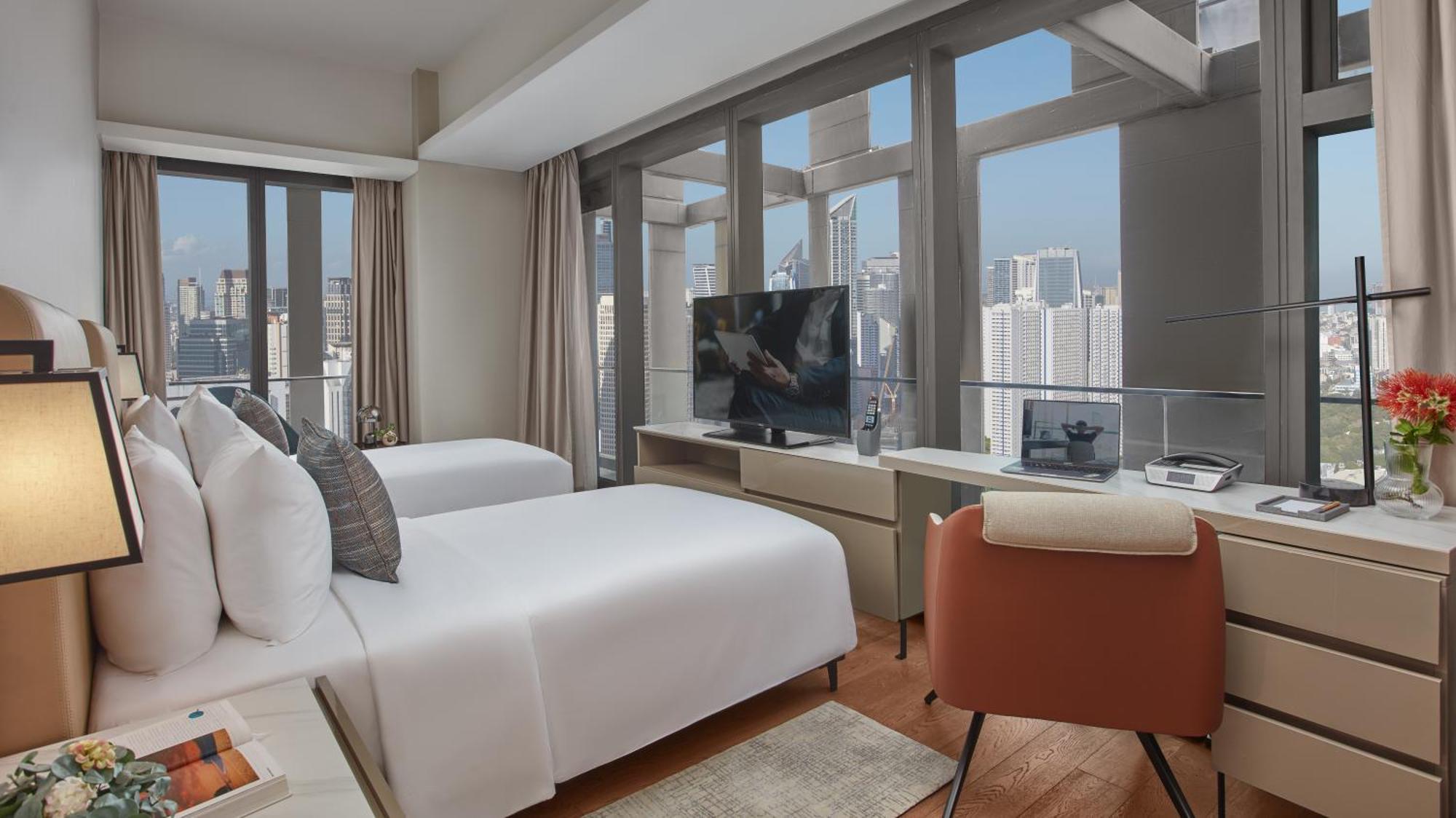 Oakwood Makati Avenue 호텔 마카티 외부 사진