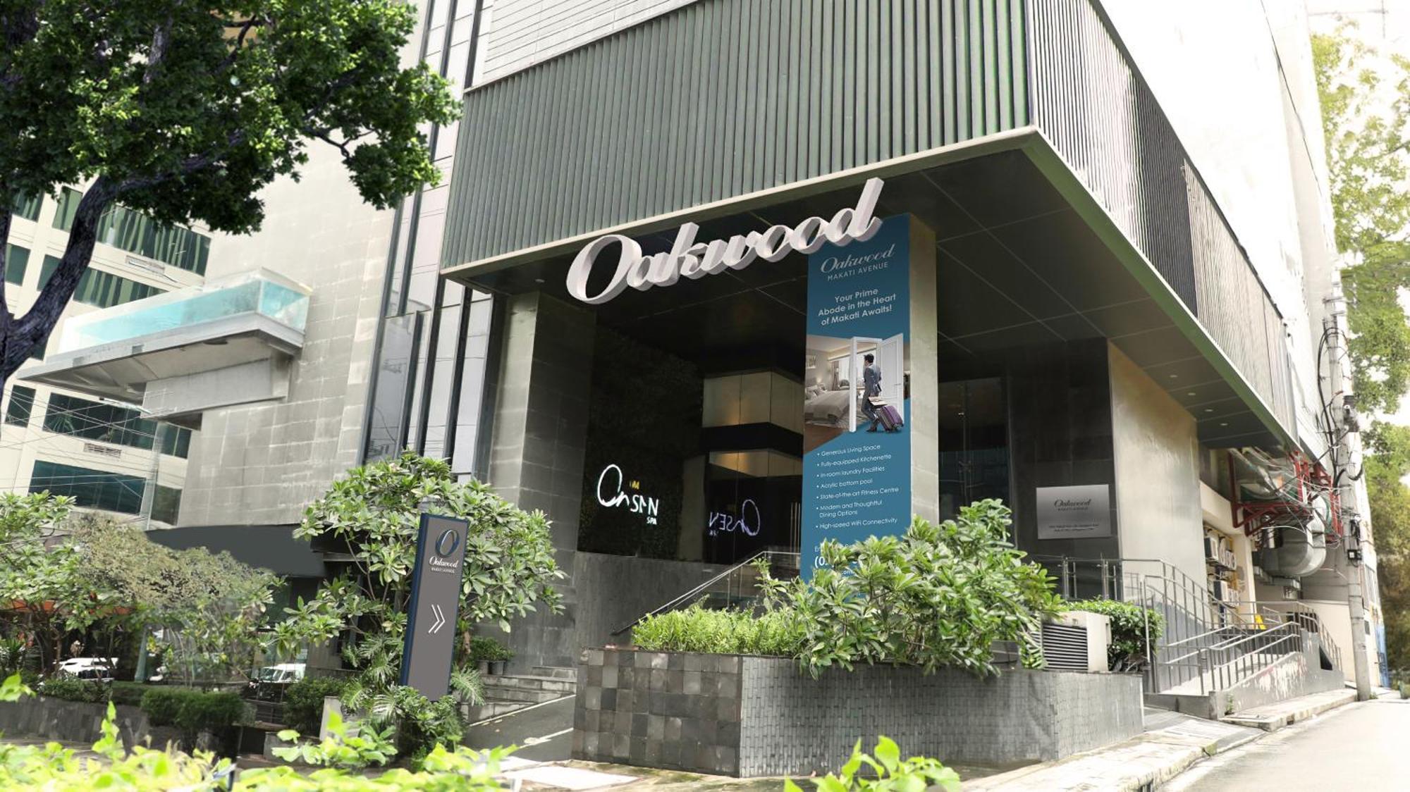 Oakwood Makati Avenue 호텔 마카티 외부 사진