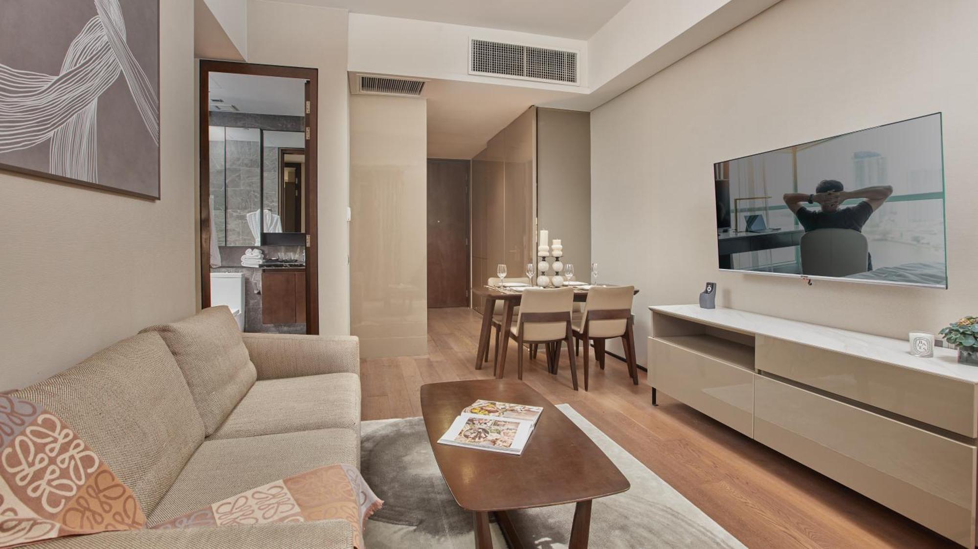 Oakwood Makati Avenue 호텔 마카티 외부 사진