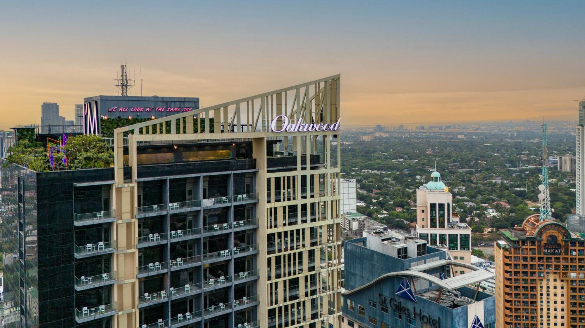 Oakwood Makati Avenue 호텔 마카티 외부 사진